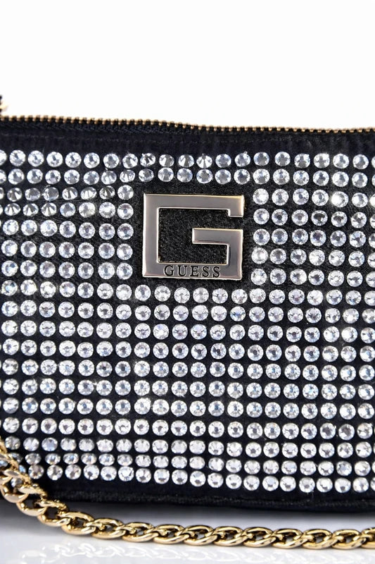 Sac Guess Strass – Neuf avec étiquette – Chaîne dorée