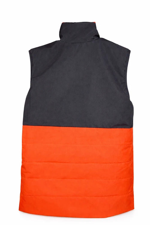 Doudoune sans manches Timberland Noir & Rouge – Taille S – Neuve avec étiquette