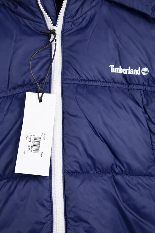 Doudoune sans manches Timberland – Taille S – Neuve avec étiquette – Bleu marine