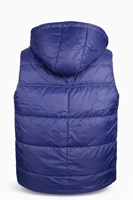 Doudoune sans manches Timberland – Taille S – Neuve avec étiquette – Bleu marine