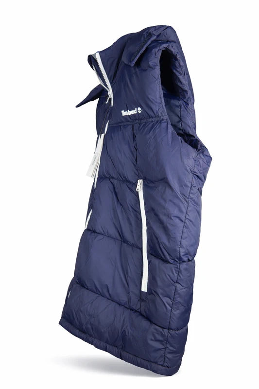 Doudoune sans manches Timberland – Taille S – Neuve avec étiquette – Bleu marine