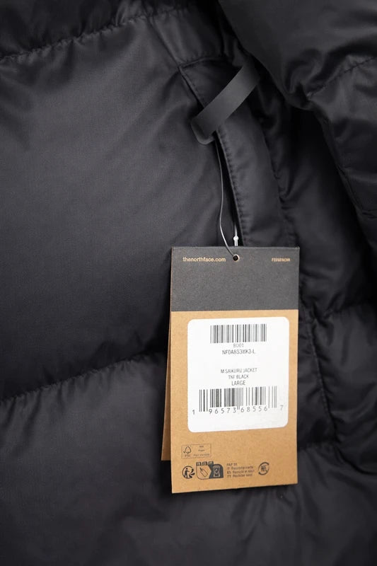 Doudoune The North Face Noir – Taille L – Neuve avec étiquette